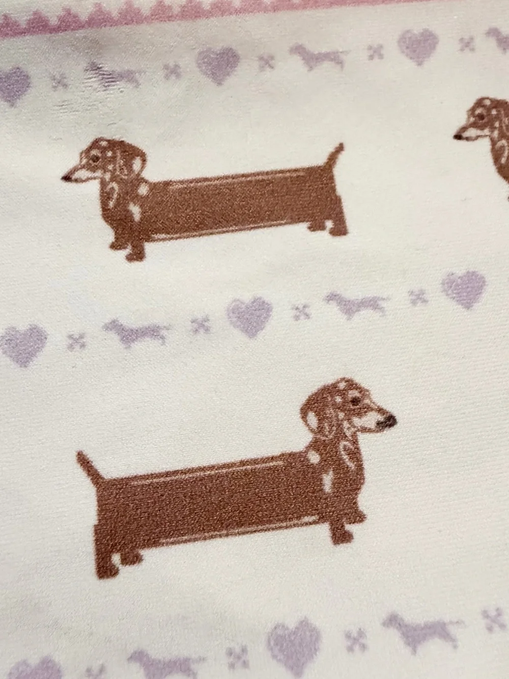 Bean Goods Dachshund Dox-mas Sweater Dog Bandana - fair isle